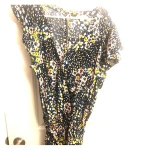 Loft floral romper - with tags